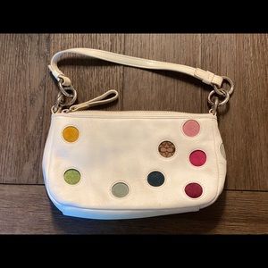 🍓Limited Edition Multi Color Polka Dot Coach Bag